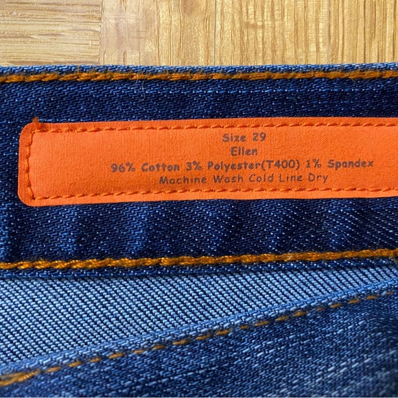 Ellen fit JEAN SHOP brand jeans. Brilliant blue colour! - Picture 3 of 4